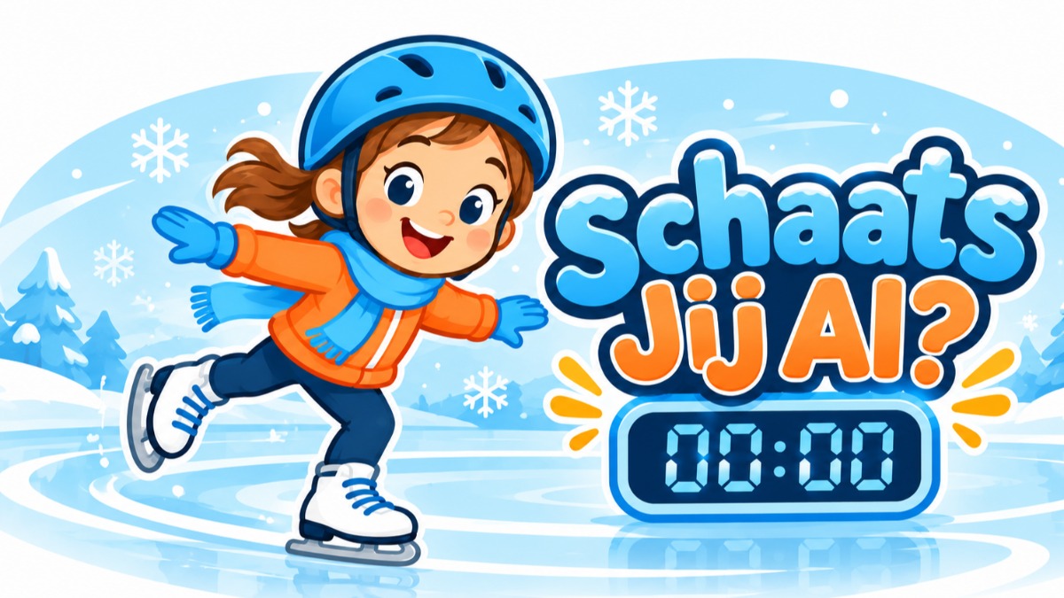 Schaats Jij Al? Clock